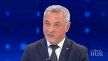 Валери Симеонов с горещ коментар за акцията в президентството: Радев слезе на нивото на Нинова