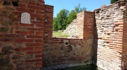 възстановиха светилището нимфи римските терми хисаря