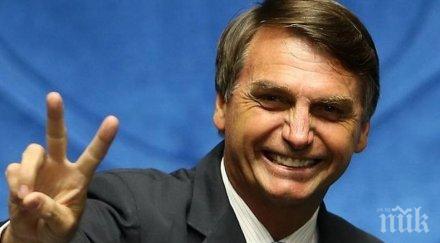 съпругата бразилския президент дъщери отрицателен covid тест