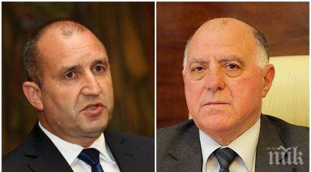 представляващият всс покани президента спешна среща заради ескалиралото обществено напрежение натиска съдебната власт