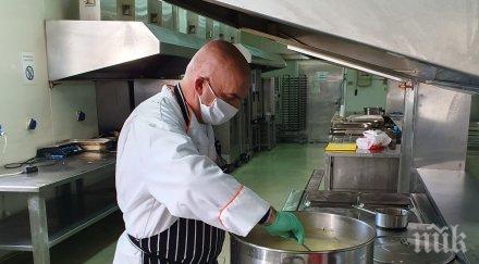 доставчикът храни болниците съди бившите готвачки