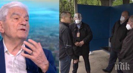 акад богдан петрунов стоим добре европа брой заразени починали