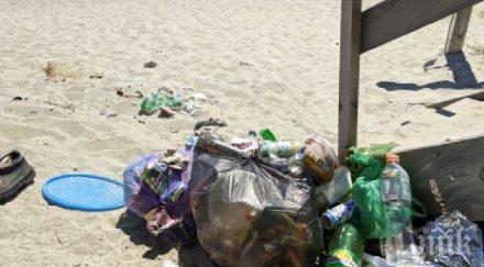 купчини боклук трупат плаж варна