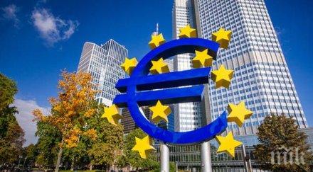 ецб определя централния курс лева