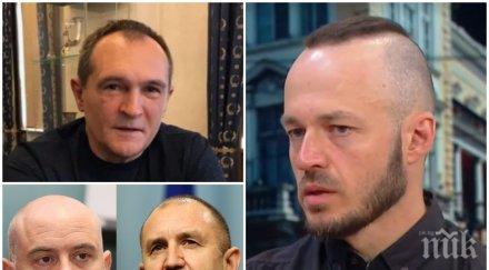десетката политологът стойчо стойчев радев влезе открита война прокуратурата излезе обясни троянският кон божков
