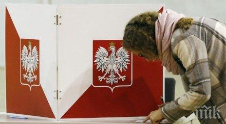 поляците гласуват втори тур президентските избори