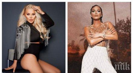 пик баджаначка галена също пипна covid деси слава чудо заразила малката кобра големия син