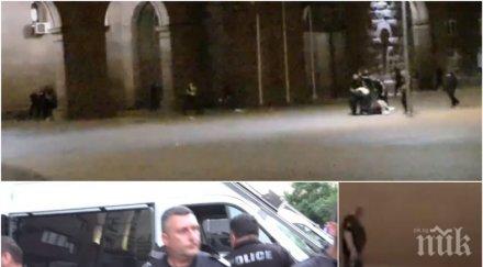 разкритие пик фейк новини изкараха бияч полицаи тежко ранен сам мятал паветата