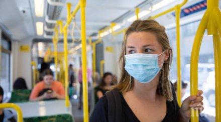 проверки междуградския транспорт заради пътници без маски