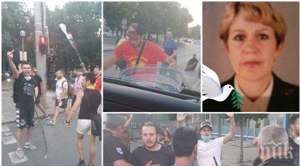 веселина георгиева сливен чийто бус потрошен вандалите президента радев предател убиец чупиха стъклата рязаха гумите надъхани теб мизернико снимки