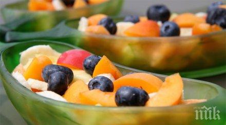 лятната диета задължително включва плодове калий