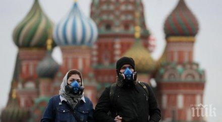 188 жертви коронавируса русия денонощие