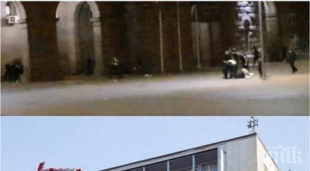 последните минути биячът полицаи приет тежко състояние пирогов тръгна сам болницата