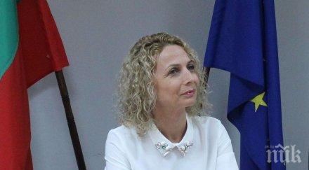 зам министър николова участва видеоконференция министрите околната среда