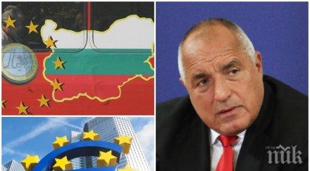 работодатели синдикати поздравления правителството приемането българия чакалнята еврозоната