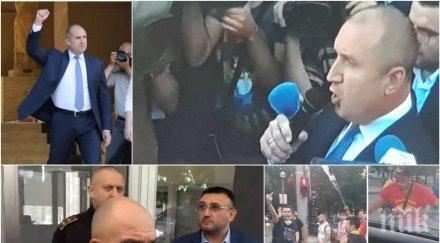 извънредно пик главсекът мвр шокиращо разкритие мутренските метежи юмрука радев заливаха полицаите спирт спрейове една запалка стане арестувани видео