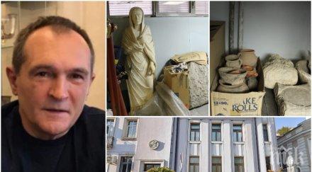 първо пик спецпрокурорите продължават обиските офисите божков откриха снимки