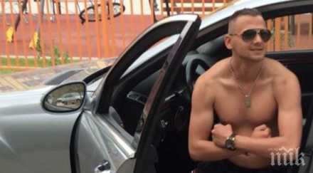 поредна изцепка арестуваха внука цар киро пиян мощната кола