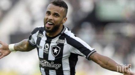 лудогорец вади млн бразилец