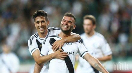 легия варшава стана шампион полша