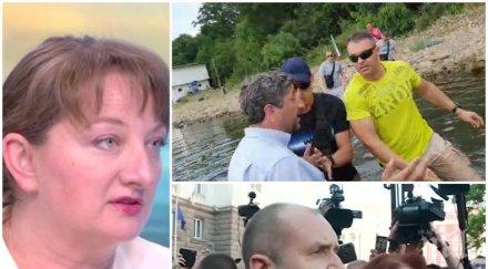 министър сачева демократична българия дпс организираха акцията росенец правителството борисов изкара пълния мандат страхуваме служебен кабинет румен р