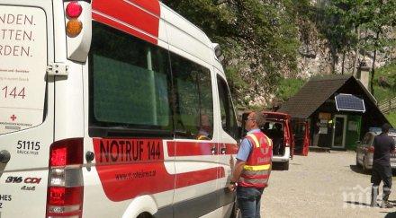 трима загинаха срутване скални отломки австрия