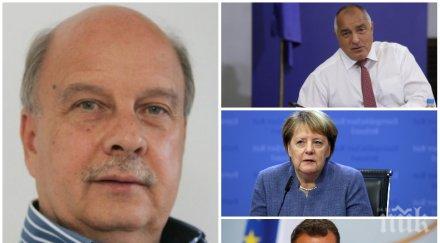 пик георги марков емоционално бойко обади макрон меркел президентът готви пуч платени метежници