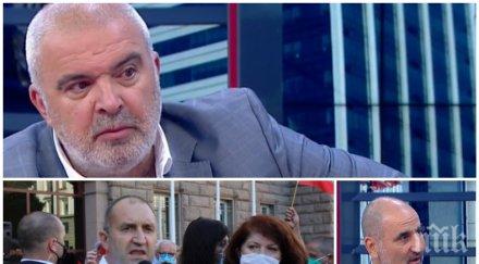 маноил манев съсипа разединителя радев брифинга прокуратурата умира ежедневно страх изпада ужас призовава лее кръв