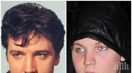 трагедия самоуби внукът елвис пресли