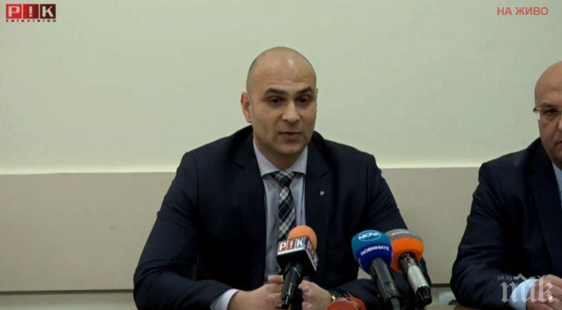Димитър Франтишек се кандидатира за шеф на Апелативната прокуратура