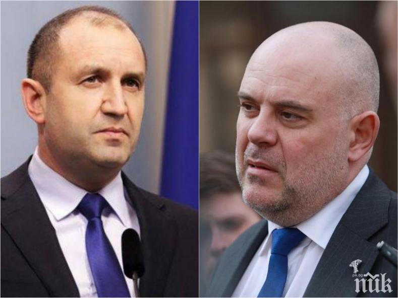 Спецпрокурорите в декларация срещу Радев: Има Конституция - съдебната власт е независима! 