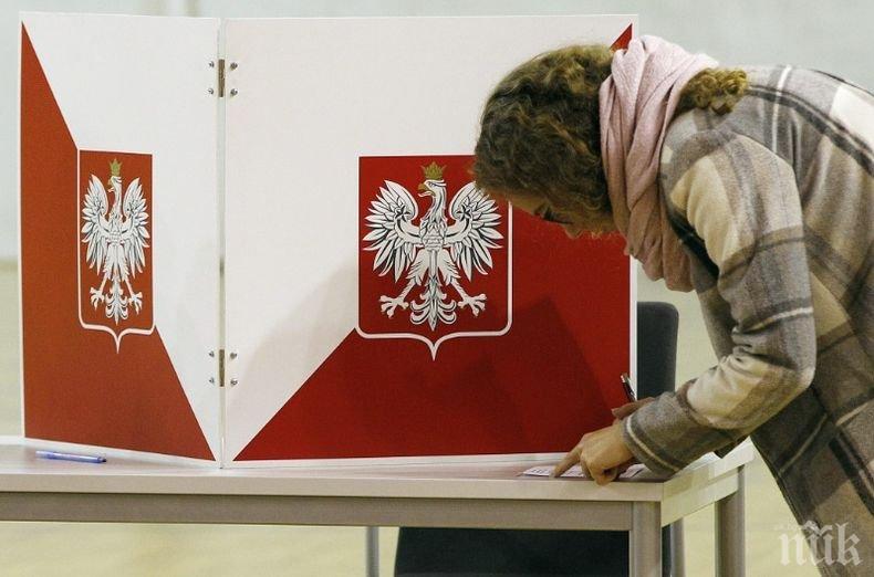 Поляците гласуват на втори тур на президентските избори