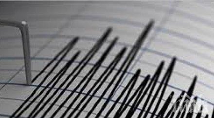 Земетресение с магнитуд 3.3 по Рихтер бе регистрирано в Монголия