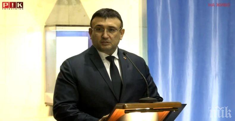 ОТ ПОСЛЕДНИТЕ МИНУТИ: Младен Маринов няма да приеме оставката на шефа на ОДМВР-Бургас, предупреди за нови провокации
