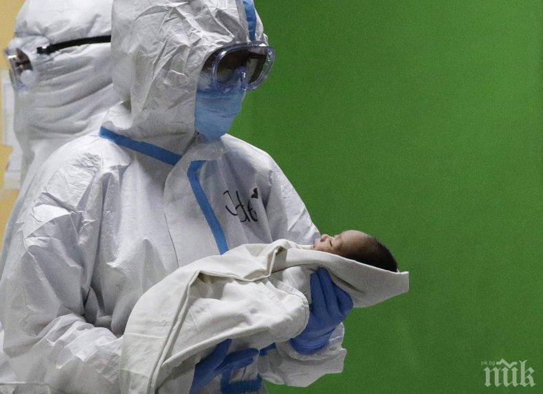 Добра новина: Успешно изписаха бебе в Шумен след прекаран коронавирус