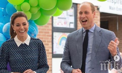 СЛУХ: Принц Уилям и Кейт Мидълтън работят за четвърто бебе