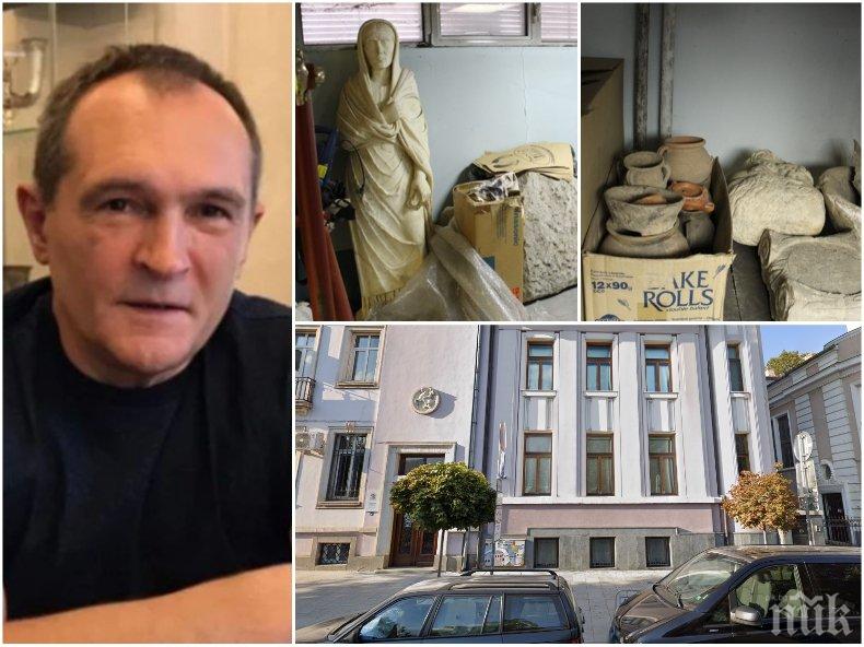 ПЪРВО В ПИК: Спецпрокурорите продължават обиските в офисите на Божков - ето какво откриха (СНИМКИ)