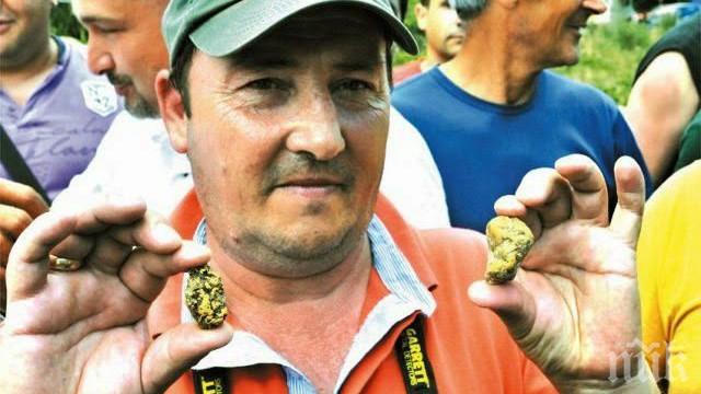 Българският Индиана Джоунс търси злато в антични рудници 