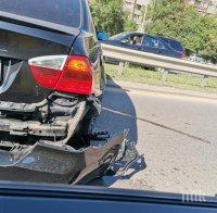 Четирима са в болница след тежка катастрофа край Разград – сред пострадалите е дете