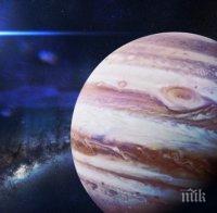 Мистериозен обект се разби на Юпитер (ВИДЕО)