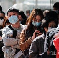 Евакуираха цял квартал на Шанхай заради трима заразени с COVID-19