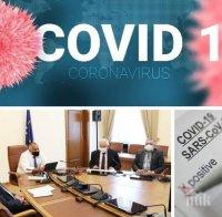ПЪРВО В ПИК! 159 нови случая с коронавирус у нас! Починалите за денонощието са осем