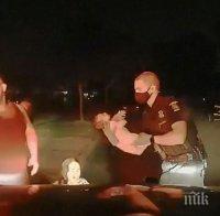 Бърза  реакция: Полицай спаси бебе от задушаване в Мичиган