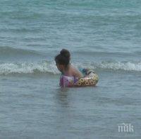 Деца спасиха от удавяне 7-годишно момиченце край къмпинг Каваци