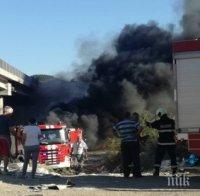 Сезираха ВКП за престъпление по служба заради нерегламентирано струпване на отпадъци под моста на магистрала 