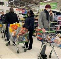 От 24 юли в Англия става задължително носенето на предпазни маски в магазините