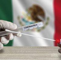 Жертвите на коронавиоруса в Мексико вече са над 174 600