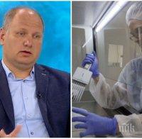 Топ имунологът доц. Велизар Шиваров с важни новини - хората от коя кръвна група са най-уязвими от COVID-19, кога ще се създаде ваксина