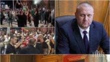 Шефът на СДВР Георги Хаджиев: Има данни, че се плаща на хора от протестите – тече разследване