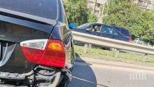 Четирима са в болница след тежка катастрофа край Разград – сред пострадалите е дете